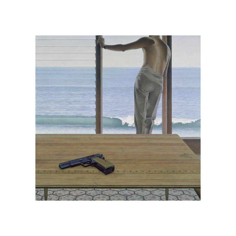 «Pacific» par Alex Colville - Impression giclée, H 16 po x l 20 po