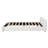 White Bouce Upholstered Platform Bed-1773924565