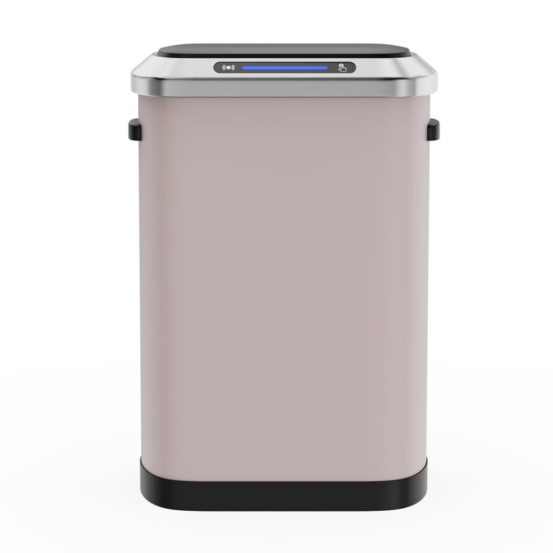 50L Smart automatic Trash Cans - Full Intelligent Sensor, Pink