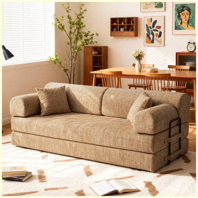 Convertible Sleeper Sofa Bed