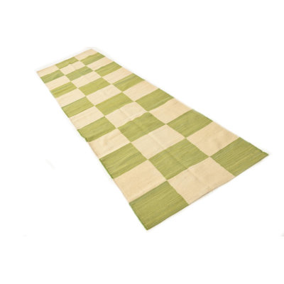Tapis de couloir vert 10 pi Pinkerton