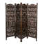 Broomsedge 200cm W x 180cm H 4 - Panel Folding Room Divider-38038934