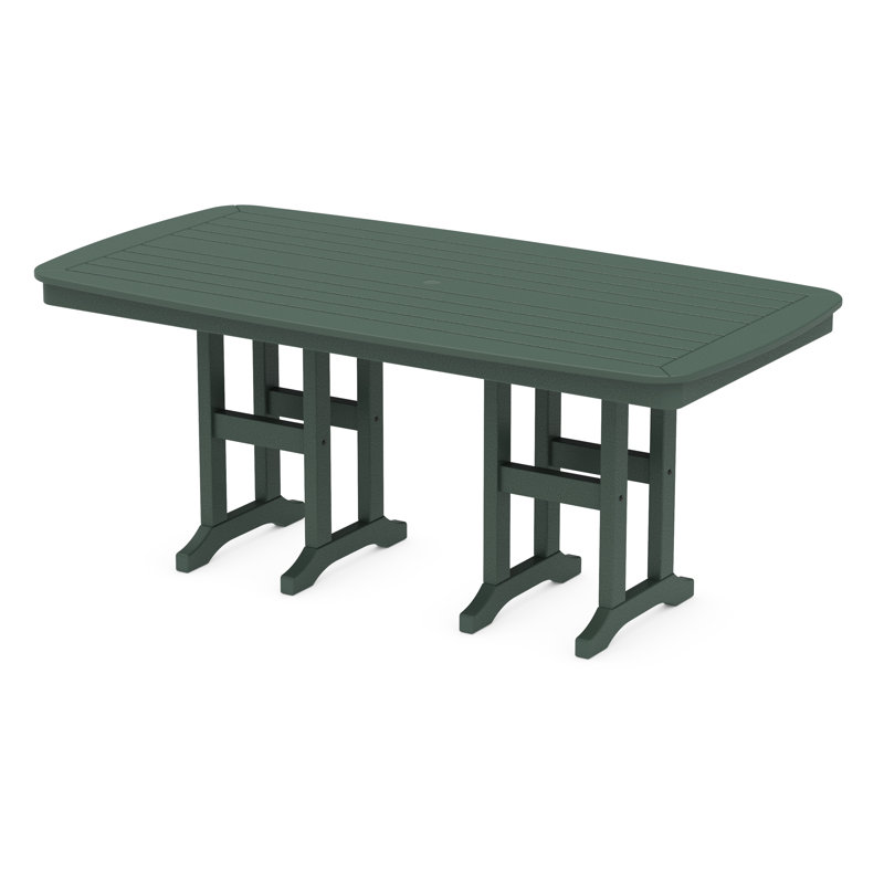 Ensemble de salle à manger 7 pièces Martha Stewart par POLYWOOD Chinoiserie, Vert