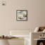 Décoration murale neutre Neutral Palette II par Art Remedy, cadre noir, 25 x 25-240188813-240188852
