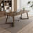 Tan Rectangular Solid Wood desk-697039507