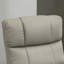 Fauteuil inclinable de massage, fauteuil inclinable pivotant et repose-pieds, fauteuil inclinable en similicuir avec télécommande