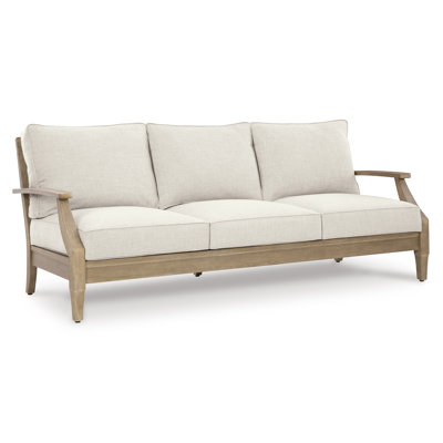 Stacy outdoor Sofa With Cushion by Winston Porter