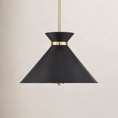 Nysta 3 Light Metal Dimmable Pendant