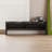 Black Upholstered Bench