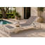 Chaise longue simple inclinable 76 po Aynura-29471483