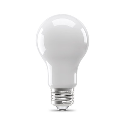 Feit A19 E26 (Medium) LED Bulb Daylight 60 Watt Equivalence 8 pk