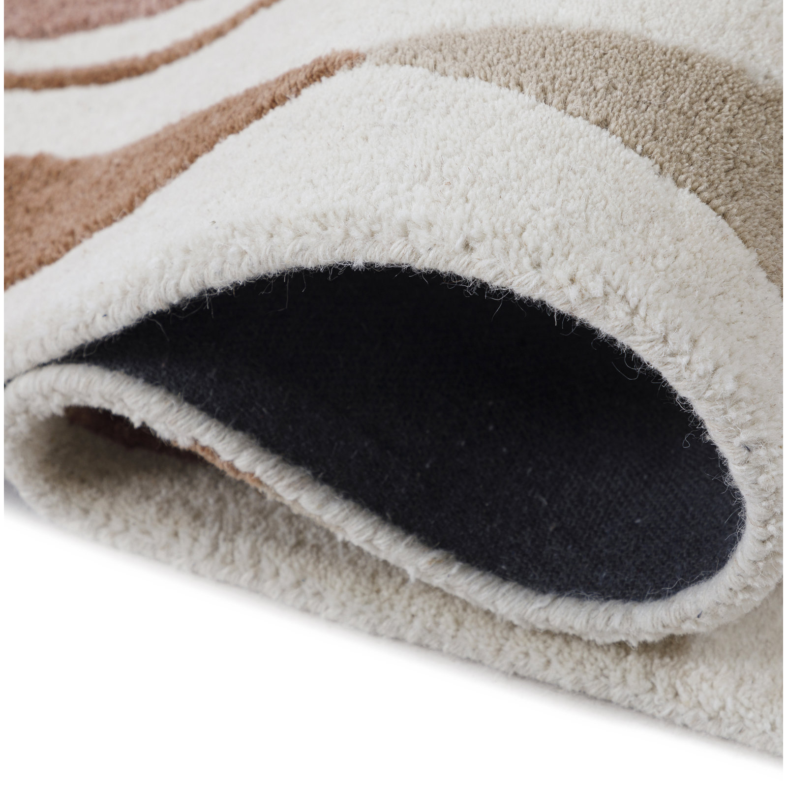 Woodcliff Hand-Tufted Geometric Rug, Rectangle 6' x 9'