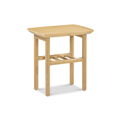 Pope 20" Walnut End Table