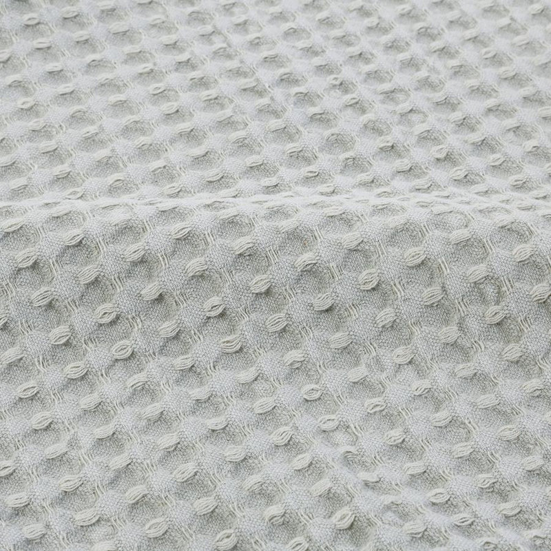 Zuma Natural Waffle Weave Cotton King Sham