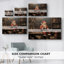 Art de Noël - CMX - Cavas enveloppés de galerie-225787855