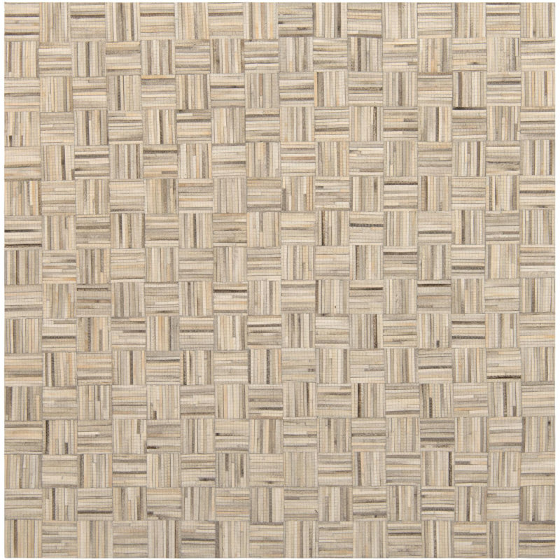 Seead Abstract Indoor Rug, Square 7'10"