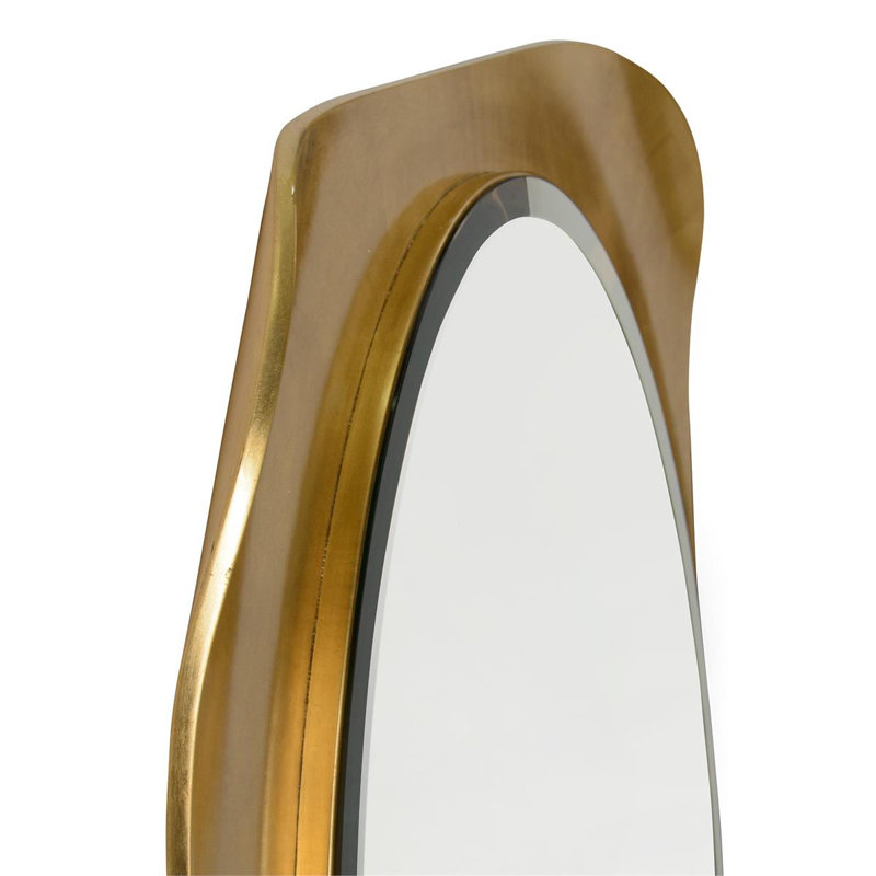 Miroir doré Forma