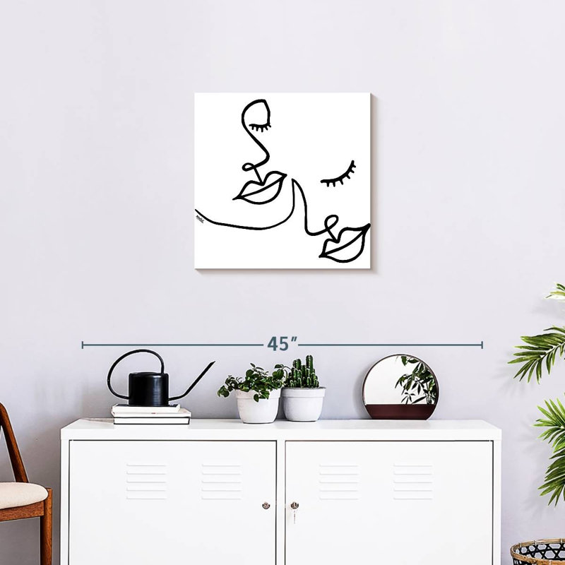 Hardie Cute Couple, 20" H x 20" W