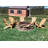 Atlantic Teak Adirondack Chair