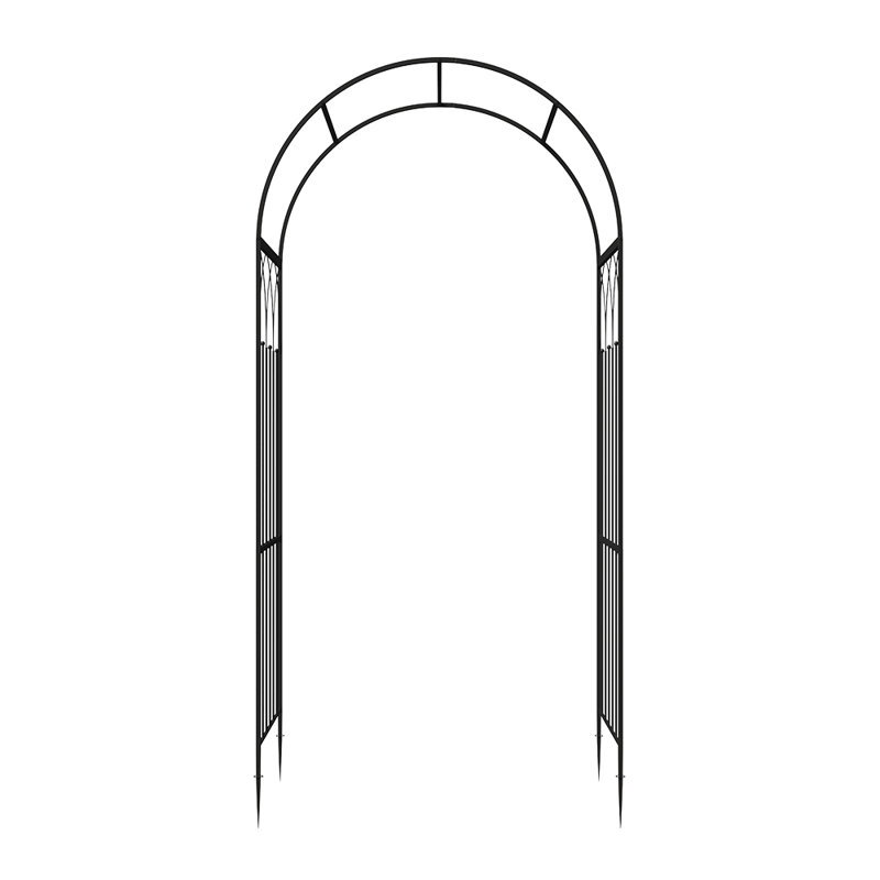 231cm H x 115cm W Arched