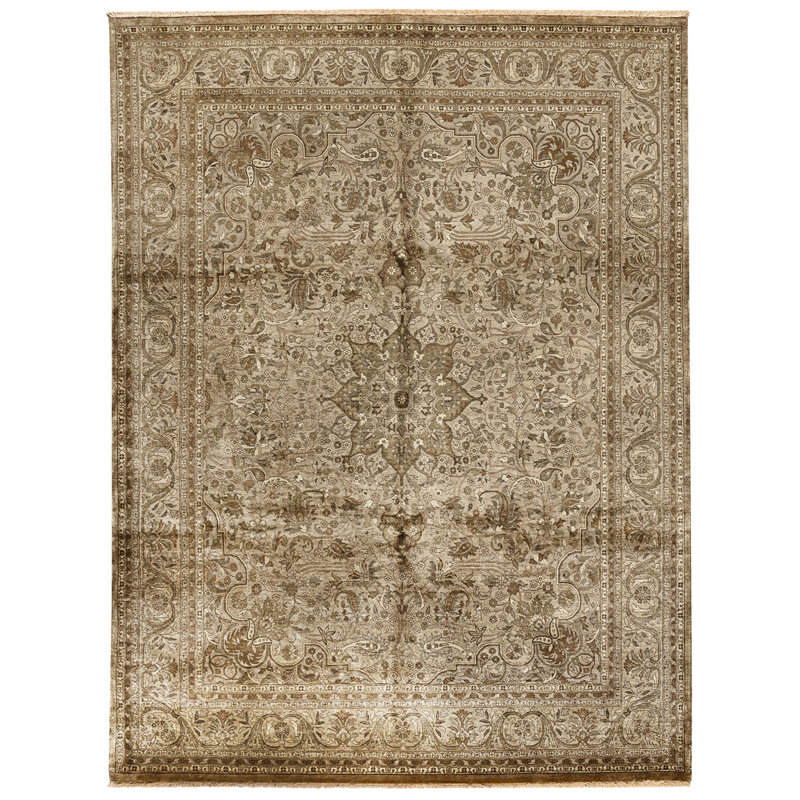 One-of-a-Kind 8'1" X 10'2" Hand Knotted Area Rug