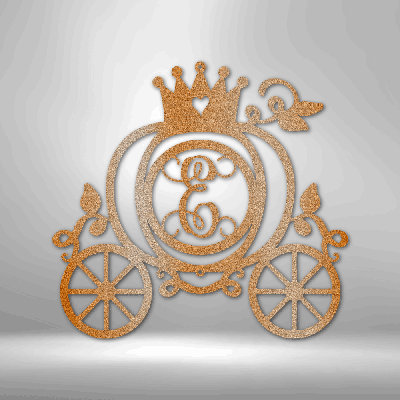 Monogramme personnalisé en acier avec monogramme