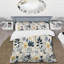 Literie V botanique monochrome-885476215