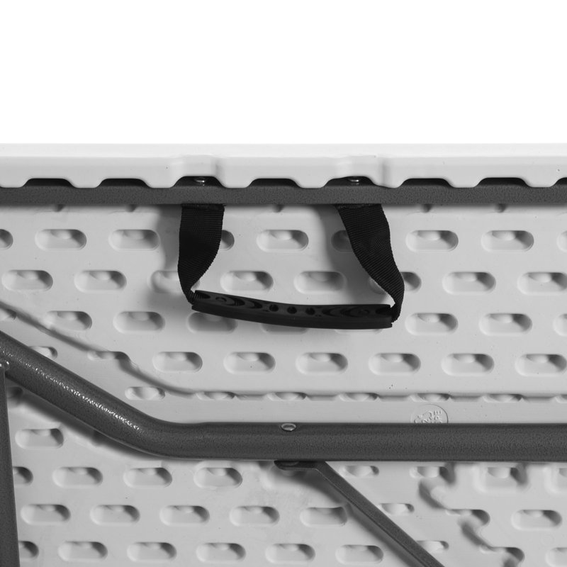 Rectangular Folding Table, 74cm H x 122cm W x 60cm D