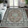 Saveliy Washable Oriental Indoor Rug