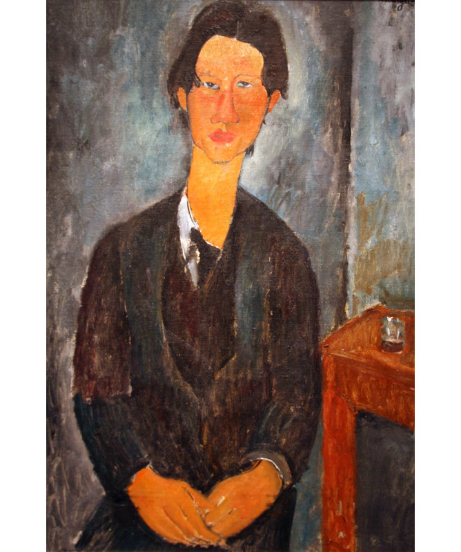 Chaim Soutine, 24" H x 16" W