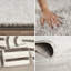 Ruglenza Shaggy Runner Rug - Soft Fluffy Long Hallway Carpet, Non Slip, Easy to Clean, Cozy Stylish Modern Rug-1361775480-1361775484