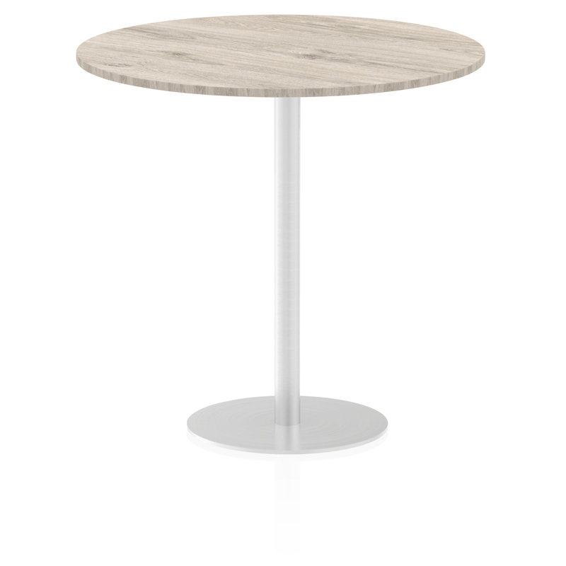 Table Accessories, 114.5cm H x 120cm W x 120cm D, Grey Oak