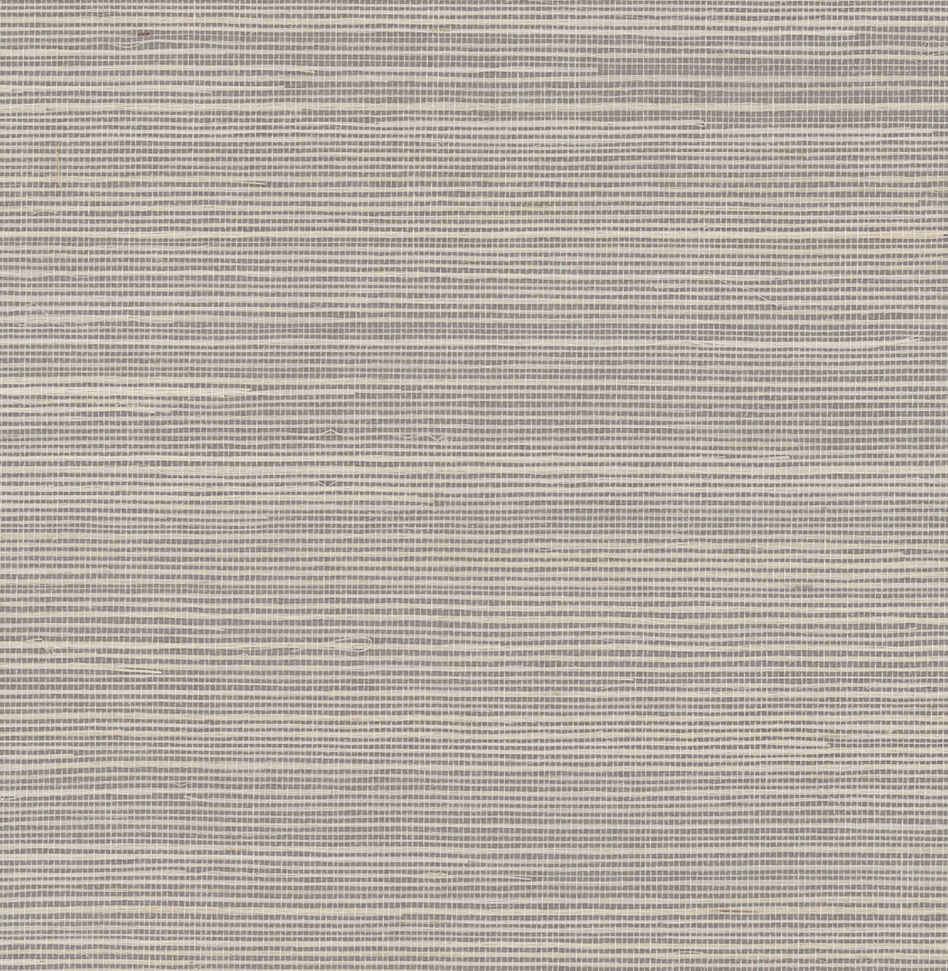 Natural Sisal Peel and Stick Grasscloth Wallpaper, Gray