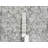 2'6" x 12'1" New Hand Knotted Grey Wool & Silk Runner Oriental Rug - MOA10264845