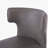 Counter Height Upholstered Bar Stools with Wing back and Metal Footrest