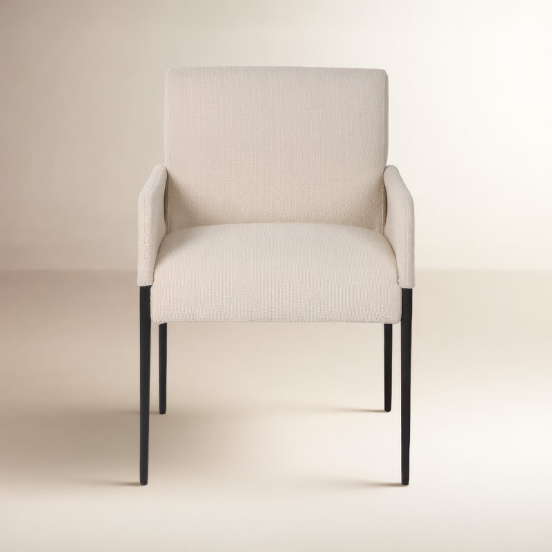 Lucinda Boucle Dining Armchair