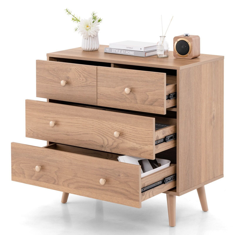 80cm W 4 - Drawer Chest of Drawers