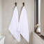 Ensemble de draps de bain en mélange de coton Milo Smart Twist-112602295-106691648
