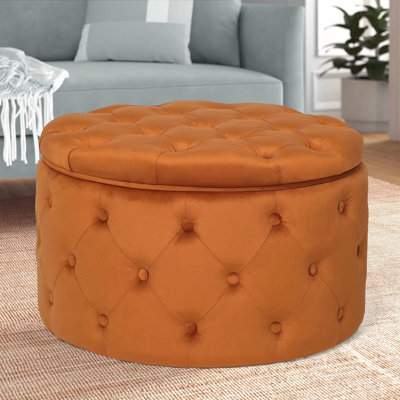 Ardean Upholstered Ottoman
