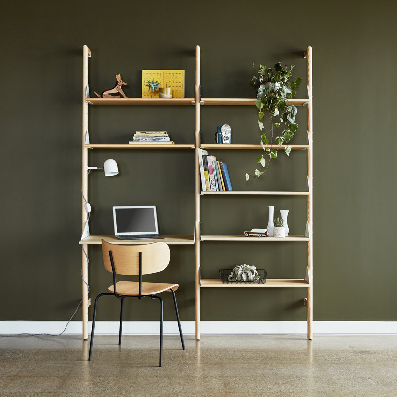 Bantam Dining Chair, Black Ash/Black