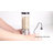 Electric Salt and Pepper Grinder Set & Shakers, 240ML Largest Capacity Automatic Mill with 4 Timing Settings USB-C Rechargeable(1 Pack)