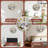 Winter Cabin Sunrise Mountain Wall Clock