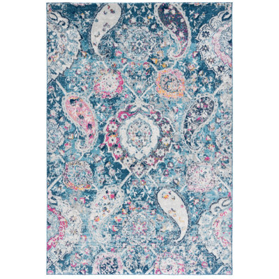 Madison Performance Paisley Rug