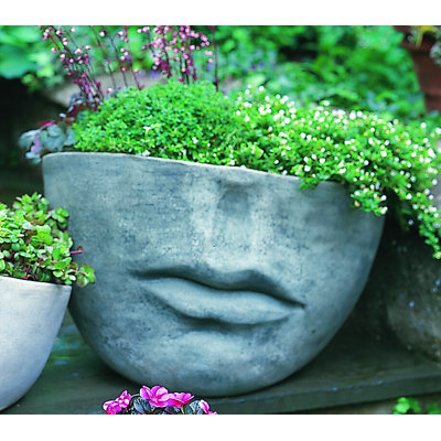 Pot à fleurs Faccia