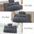 Magic Velvet Backrest Pillow,Headboard Wedge Pillow -100967769