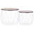 Swindle Frame 2 Nesting Tables Coffee Table with Storage-378719538
