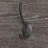 RiverRidge Afton Hall Tree Shoe Storage Organizer Cabinet with Hooks and Top Storage Shelf Entryway Bench Seat - Weathered Woodgrain and Black Metal Frame