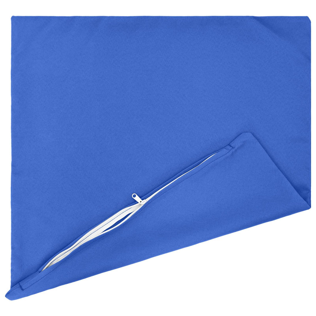 VIDAXL - Cushion Cover - HEERLEN - 65 x 65 cm - Blue - 6 Pack - Image 2