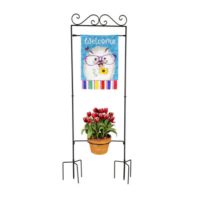 Garden Flagpole