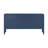 Navy Blue Sideboard With Captivating Geometric Patterns And Retro Metal Handles Timeless Elegance In Blue, Designs, Vintage Handles,-964655410